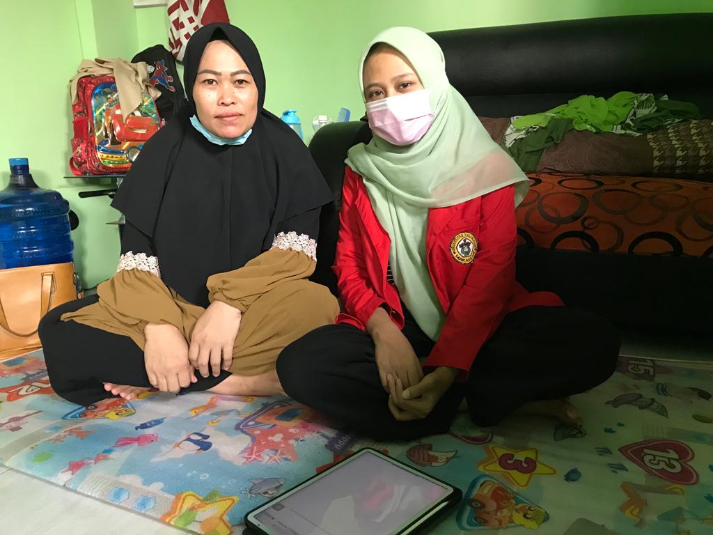 Kunjungan Kedua ke Rumah Ibu Kasmawati